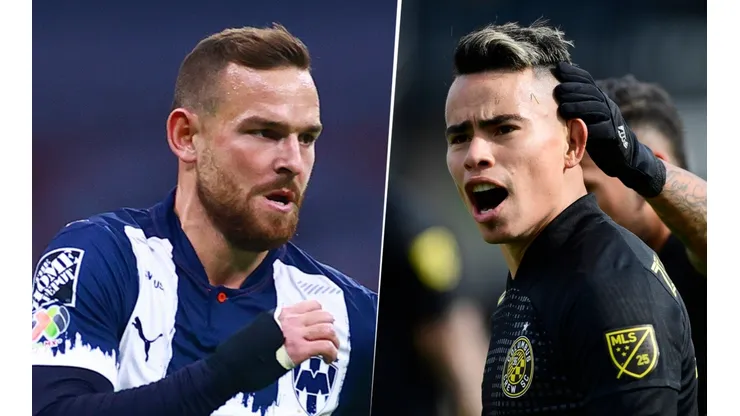 Vincent Janssen y Lucas Zelarayan, Concachampions 2021 (Fotos: Getty Images)