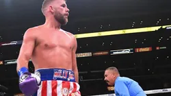 Saunders dijo que no hay problemas con el ring.