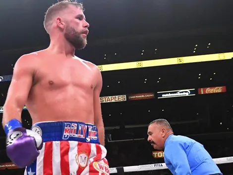Billy Joe Saunders le envió un mensaje a Canelo Álvarez