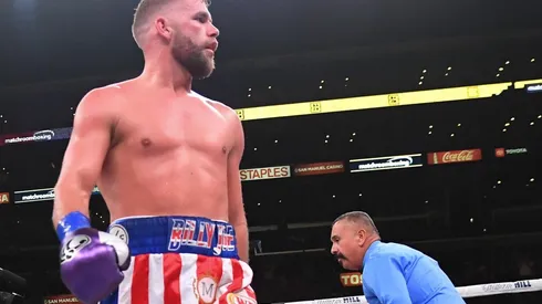 Saunders dijo que no hay problemas con el ring.