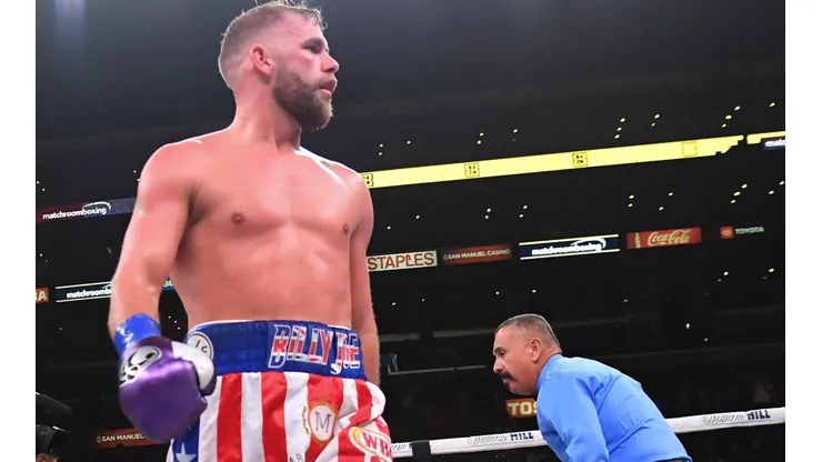Saunders dijo que no hay problemas con el ring.