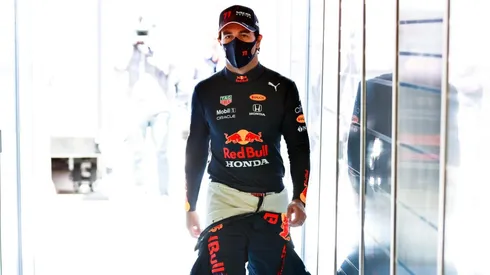 Checo Pérez, piloto de Red Bull Racing.