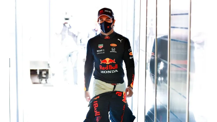 Checo Pérez, piloto de Red Bull Racing.