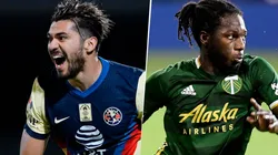 Henry Martin y Yimmi Chara, Concachampions (Fotos: Imago7 y Getty)