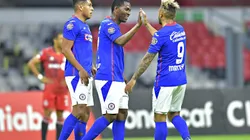 Golazo de Brayan Angulo para Cruz Azul.