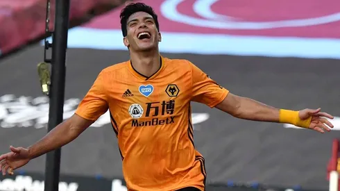 El valor de Raúl Jiménez en el mercado.