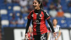 La delantera del Atlas Alison González registró 18 goles en el Guard1anes 2021.