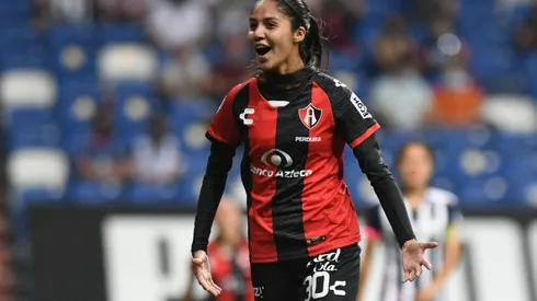 La delantera del Atlas Alison González registró 18 goles en el Guard1anes 2021.