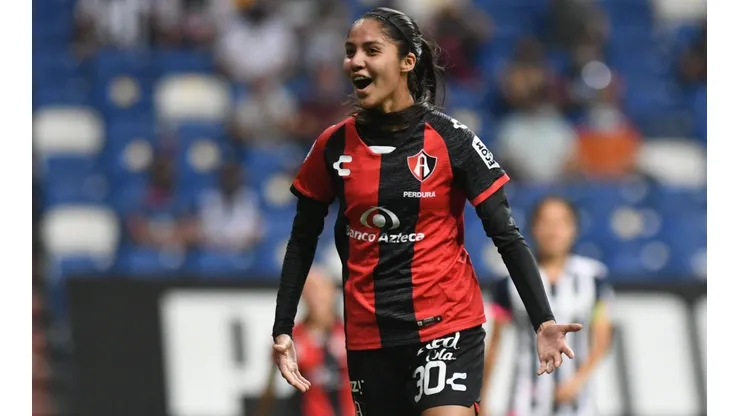 La delantera del Atlas Alison González registró 18 goles en el Guard1anes 2021.