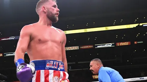 Billy Joe Saunders, un provocador que quiere fastidiar a Canelo Álvarez