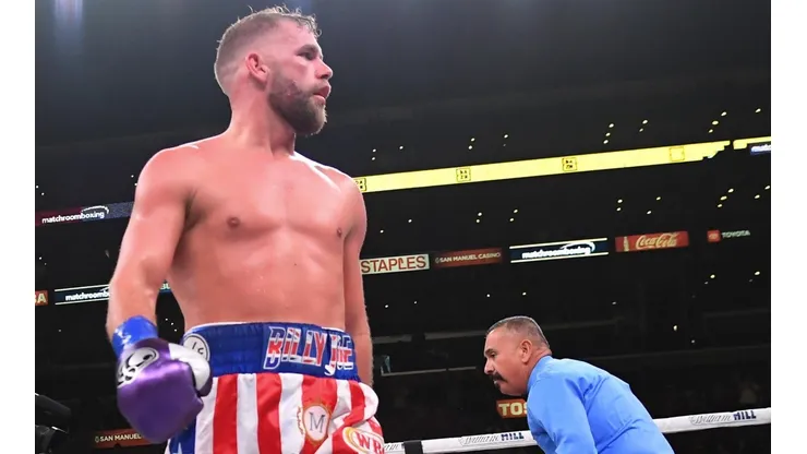 Billy Joe Saunders, un provocador que quiere fastidiar a Canelo Álvarez