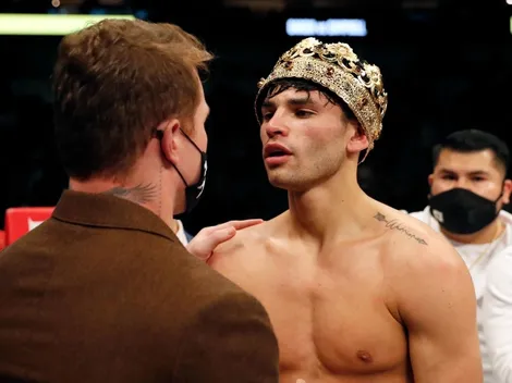 Canelo Álvarez da apoyo a Ryan García en el momento más difícil de su vida