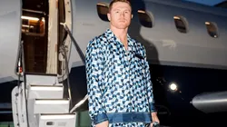 Canelo Álvarez aterrizó en Dallas y se encontró con una sorpresa