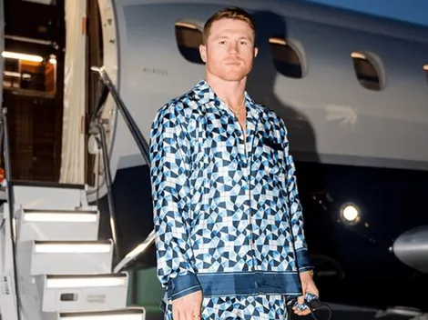 Canelo Álvarez aterrizó en Dallas y se encontró con una sorpresa