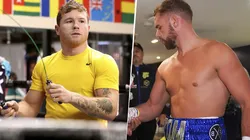 ¿Cuánto mide el ring? Canelo Álvarez y Saunders ya comenzaron a pelear