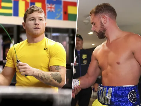 ¿Cuánto mide el ring? Canelo Álvarez y Saunders ya comenzaron a pelear