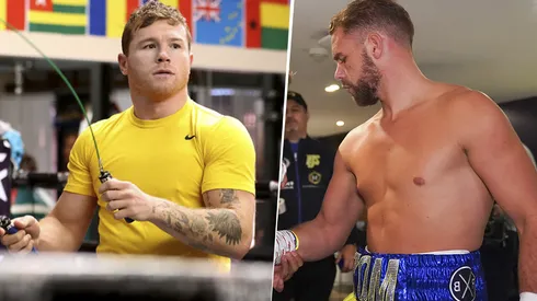 ¿Cuánto mide el ring? Canelo Álvarez y Saunders ya comenzaron a pelear