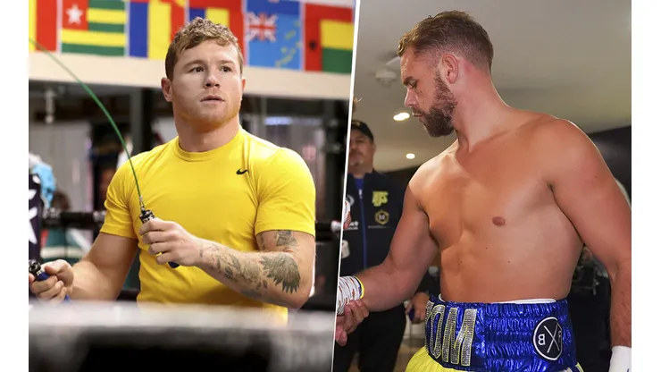 ¿Cuánto mide el ring? Canelo Álvarez y Saunders ya comenzaron a pelear