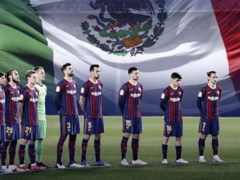 "Apoyo a CDMX": el mensaje del Barca por el accidente de la Línea 12