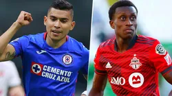 Orbelín Pineda y Richie Laryea, Concachampions (Fotos: Getty Images)