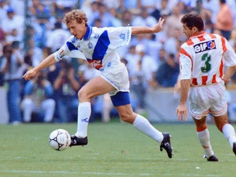 El día que Butragueño pudo conquistar el Azteca y no lo logró