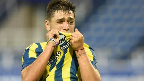 Luca Martínez Dupuy anotó su tercer gol como profesional (Twitter @CARCOficial)