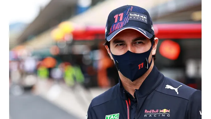 Sergio Pérez, piloto de Red Bull Racing Honda.
