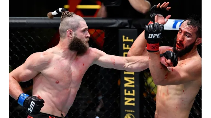 Dominick Reyes sufrió un brutal KO de Jiri Prochazka