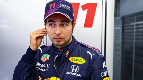Checo Pérez, piloto de Red Bull Racing Honda.