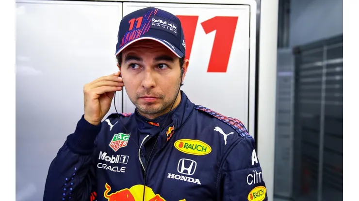 Checo Pérez, piloto de Red Bull Racing Honda.