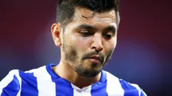 Tecatito Corona, en duda para el resto de la temporada