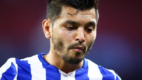 Tecatito Corona, en duda para el resto de la temporada