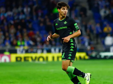 Filtraron cifras del salario de Diego Lainez en Real Betis