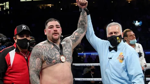 Andy Ruiz ya señaló a quién quiere como siguiente rival