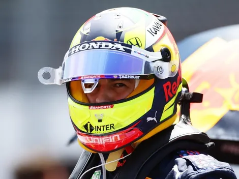 Checo Pérez lideró en Portugal, pero acabó como empezó