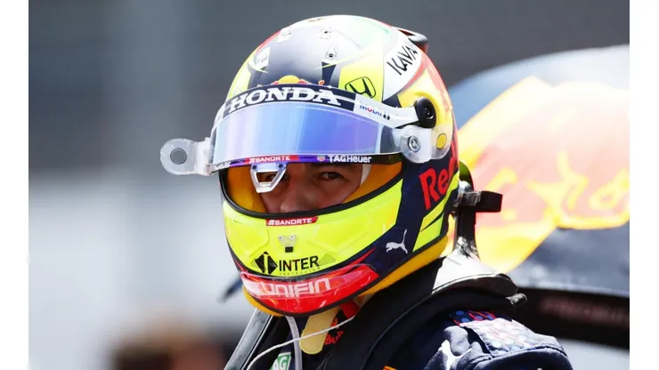 Checo Pérez lideró en Portugal, pero acabó como empezó