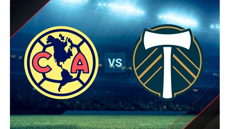 América vs. Portland Timbers, cuartos de final de Concachampions 2021