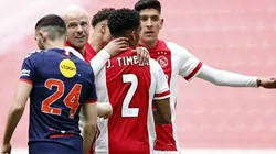 Edson Álvarez se coronó campeón de la Eredivisie con Ajax