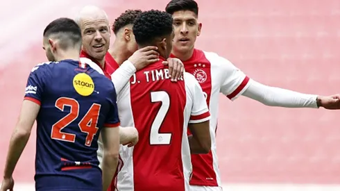 Edson Álvarez se coronó campeón de la Eredivisie con Ajax