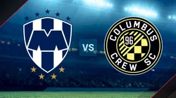 Monterrey vs. Columbus Crew por la Concachampions 2021