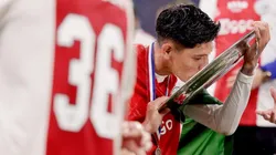 Edson Álvarez campeón Ajax 2022