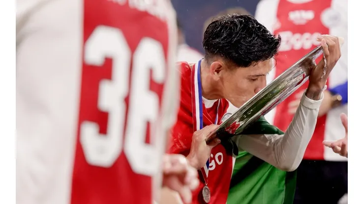 Edson Álvarez campeón Ajax 2022