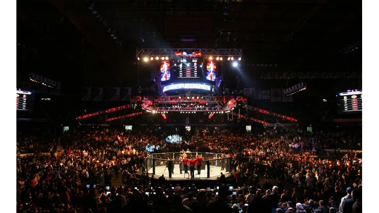 Las mejores cartelera de mayo en la UFC.