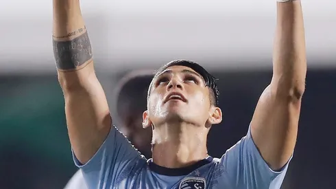 Pulido arrancó con el pie derecho en la MLS.