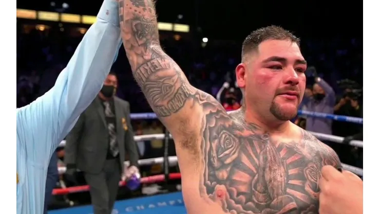 Andy Ruiz derrotó a Chris Arreola.