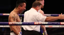 Así fue el impactante KO Straffon.