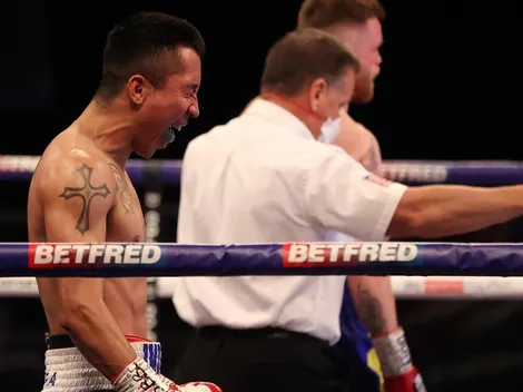 A horas del regreso de Andy Ruiz, un mexicano sorprende en Gran Bretaña