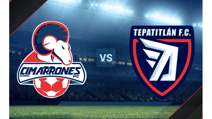 Cimarrones de Sonora vs. Tepatitlán por la Liga de Expansión MX.