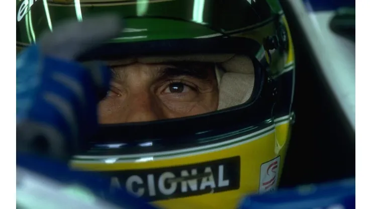 Ayrton Senna, un piloto fuera de serie en Fórmula 1. (Foto: Getty Images)