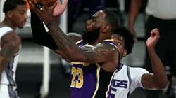 LeBron James, Los Angeles Lakers